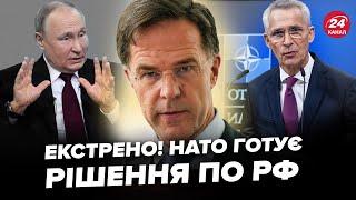 ️Україна НЕГАЙНО скликає НАТО! Путін дав НАКАЗ через Трампа. В США ОШЕЛЕШИЛИ про переговори з РФ