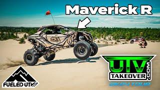 2024 Maverick R Shreds Coos Bay Dunes at UTV Takeover!