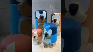 Happy 5 Years of Bluey Cake!  | Bluey #ytshorts