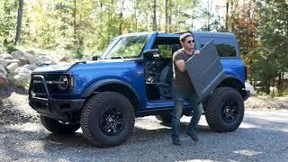 Deep In The Woods With The Ford Bronco 2-Door...Topless (Part 3)