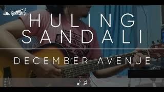 December Avenue - Huling Sandali (Guitar Chords) - With Drum Track