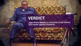 THE JEAN-PIERRE BEMBA CASE : 14 YEAR SEARCH FOR JUSTICE