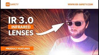 Equip ANY Safety Glasses with IR Protection! | IR 3.0 Lenses | RX Safety