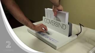 Coverbind 5000 HowTo Bind wider spine width documents