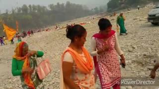 Live video from devghat,chitwan+tanahun