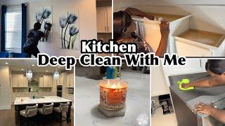 KITCHEN DEEP CLEAN WITH ME| EXTREME CLEANING MOTIVATION