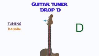 Guitar Tuning - Drop D