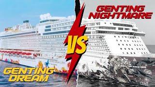 Review of the Resorts World Cruise - Genting Dream or Genting Nightmare?! 名胜世界邮轮的真实评论 - 云顶梦号 或 云顶噩梦？