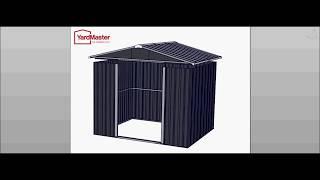 Video Assembly: Yardmaster Castleton 10x8 AEYZ Metal Shed