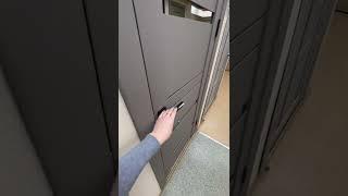Межкомнатная дверь 300301, Barhat Grey Зеркало