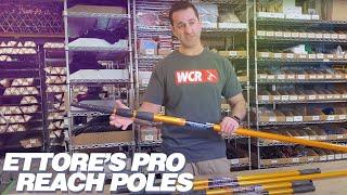 Ettore's Professional Line of Reach Poles