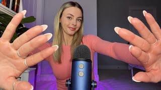 ASMR | Fast Face Massage | Hand Movements & Personal Attention ‍️