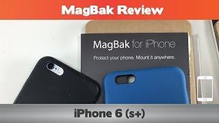 MagBak Review  - iPhone 6(s+) cases