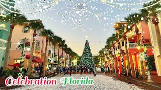 The BEST Christmas Decorations in Celebration Florida!