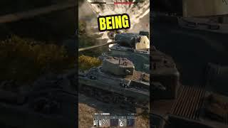 TWO PANTHER TANKS TRY FIGHTING AN M22!  #warthunder  #frantic #gaming