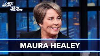 Governor Maura Healey Talks Trump's Stance on DEI and What Democrats Need to Do