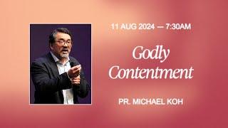 FGA Online Service (10:30am) // 11th August 2024 (Pr. Michael Koh)