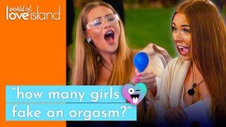 Balloon POP Challenge with SPICY Questions ️‍ | World of Love Island