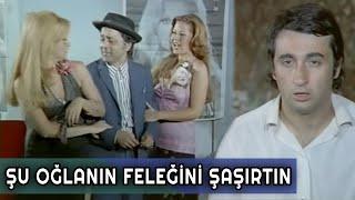 Oğlunu Ayartması İçin Kadın Tuttu - Televizyon Çocuğu (1975)