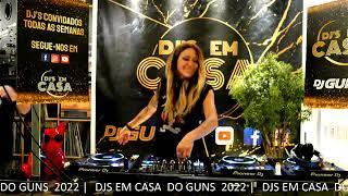 MERCHE ROMERO & CRISTIANA PRANTO - Convidadas do Programa DJ's em Casa