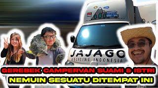 GEREBEK MOBIL CAMPERVAN JAJAGO KELILING INDONESIA SEBELUM DI RENOVASI ‼️KEREN JUGA SI BAMBANG ‼️