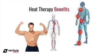 Venture Heat® Far Infrared Ray (FIR) Heat Therapy Products