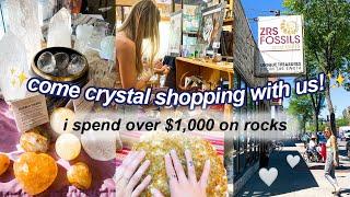 The BEST Spiritual Crystal Shops in Minneapolis! HUGE $1,000+ CRYSTAL, TAROT AND INCENSE HAUL!!