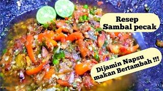 resep sambel pecak mudah dan nikmat