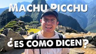 La realidad de visitar Machu Picchu en PERU  | ¿Es caro o barato?