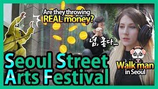 Enjoy SSAF(Seoul Street Arts Festival)!