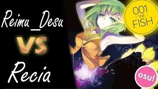 Reimu-Desu vs Recia! // Megpoid GUMI - Cosmos (val0108) [Cosmos]