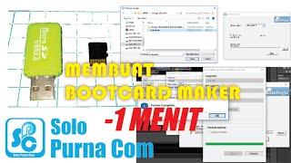 MEMBUAT BOOTCARD MAKER B860H BEJAT