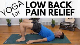 Yoga for Low Back PAIN RELIEF | David O Yoga