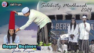 Boger Bojinov jadi Kiyai Boger   ||   Seru Seruan Adu Jargon Di Kediaman HIA habib idrus aidid