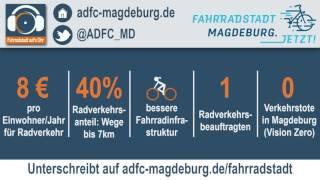 Ottostadt wird Fahrradstadt