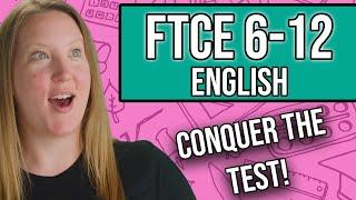 FTCE English 6-12 (Study Guide + Practice Questions)