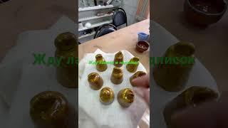 Керамические, а как золотые колокольчики #ceramic #творчество #глина #clay  сделайсам #искусство