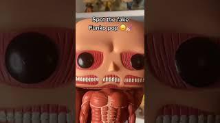 Which one is the fake funko pop? #funkopop #fake #anime