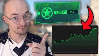 ARMORY PASSES ARE A FREE MONEY GLITCH RIGHT NOW…