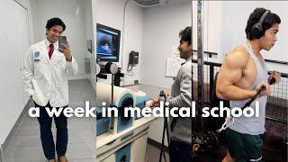 My 60 hour week as a US Medical Student | VLOG