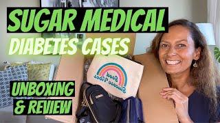 Sugar Medical UNBOXING & REVIEW – Diabetes Cases + Accessories