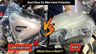 Lamination VS PPF Which is Best For Paint Protection | PPF Wrap Goodor Bad?| Broo Code Detailing