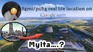 Bgmi/pubg real life location on google earth