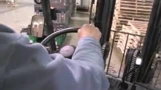 Total Warehouse - Nissan BX Sit Down Electric Forklift