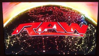 WWE Raw 9/3/2012 Allstate Arena Opener