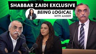 Exclusive: Shabbar Zaidi reconnects with Amber Zaidi | Epi -07