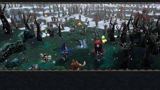 Warcraft 3 Custom Campaign The Adventures of Rowan the Wise Full Gameplay Walkthrough No Commentary