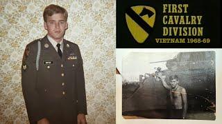 Steven Dreyer - U.S. Army 1968-69 | Vietnam War 1st Cavalry Division