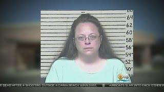 Kentucky Marriage License Clerk Wants Release From Jail