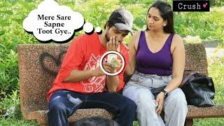 Asking Pg Rent Help To Stranger Girl In Mumbai | Yash  Choudhary